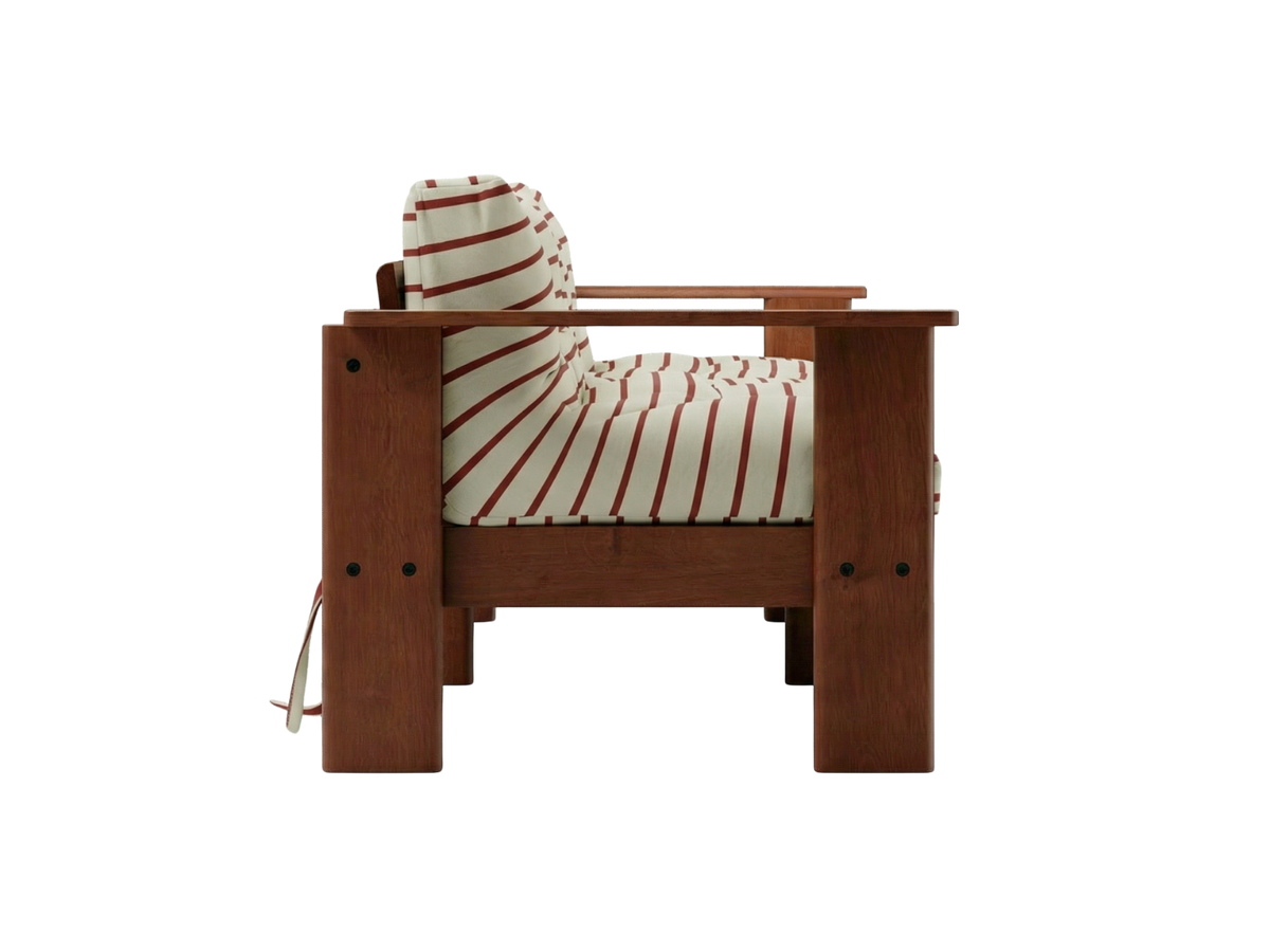 The Bacana Loveseat | Hemp