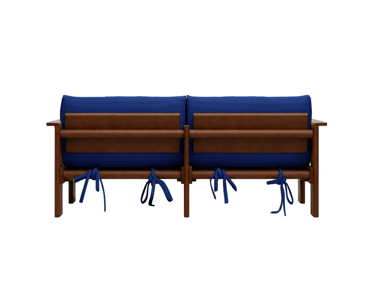 The Bacana Loveseat | Hemp