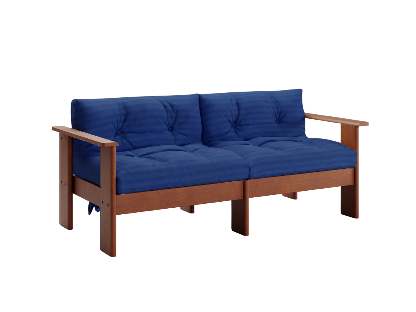 The Bacana Loveseat | Hemp