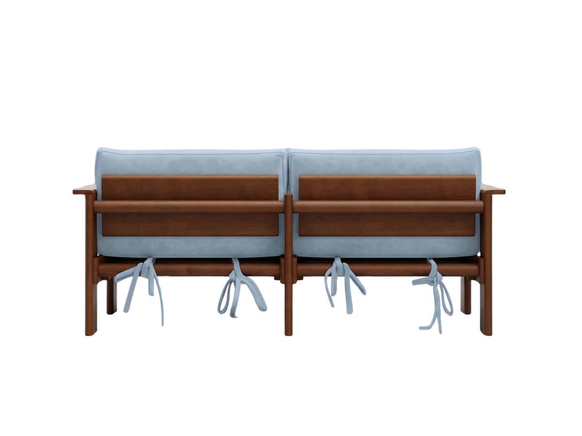 The Bacana Loveseat | Recycled Velvet