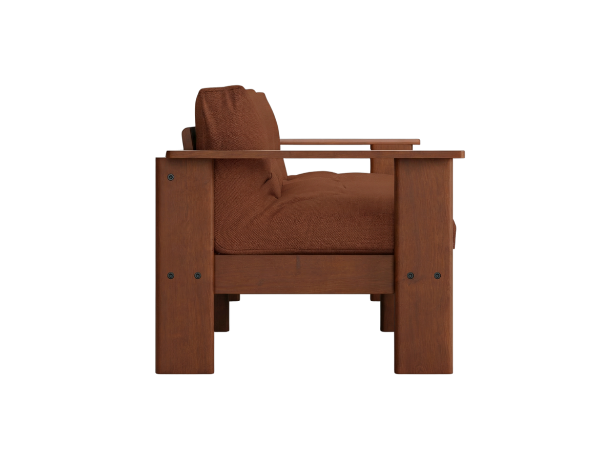 The Bacana Loveseat | Hemp