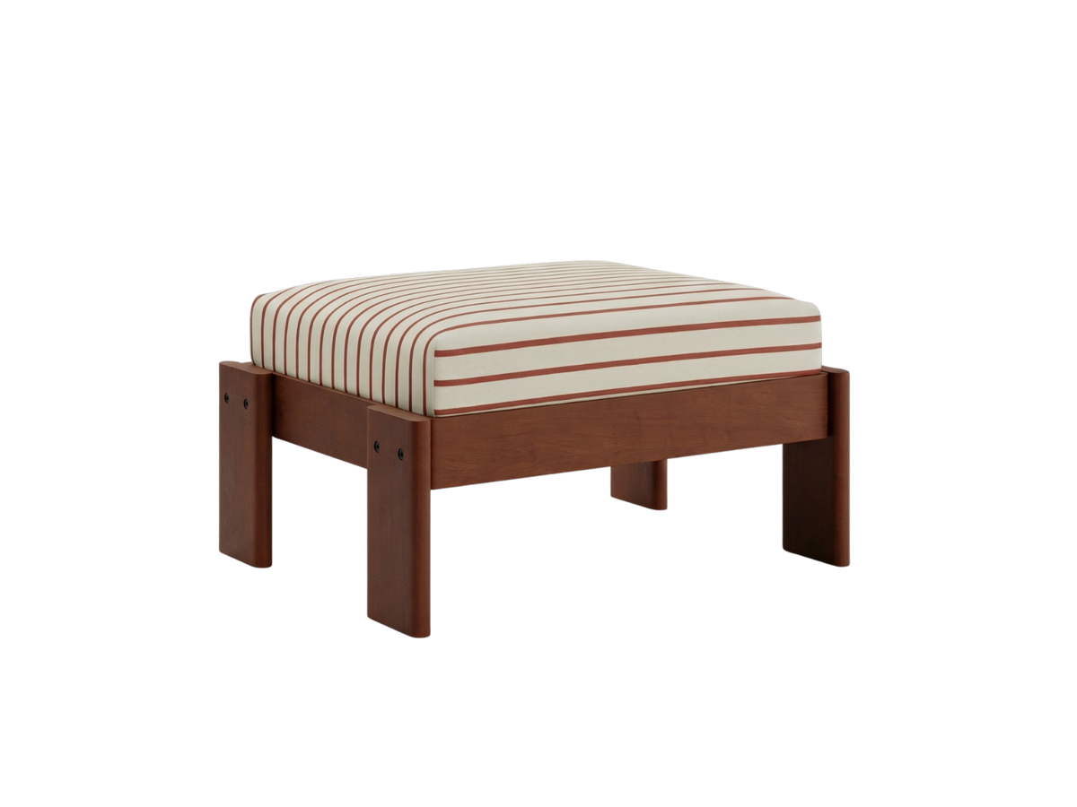 The Bacana Ottoman | Hemp