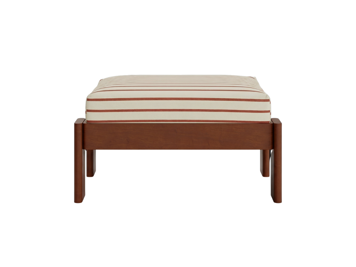 The Bacana Ottoman | Hemp