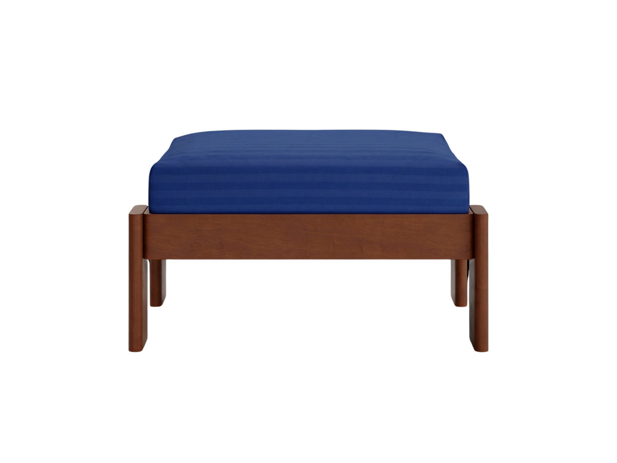 The Bacana Ottoman | Hemp