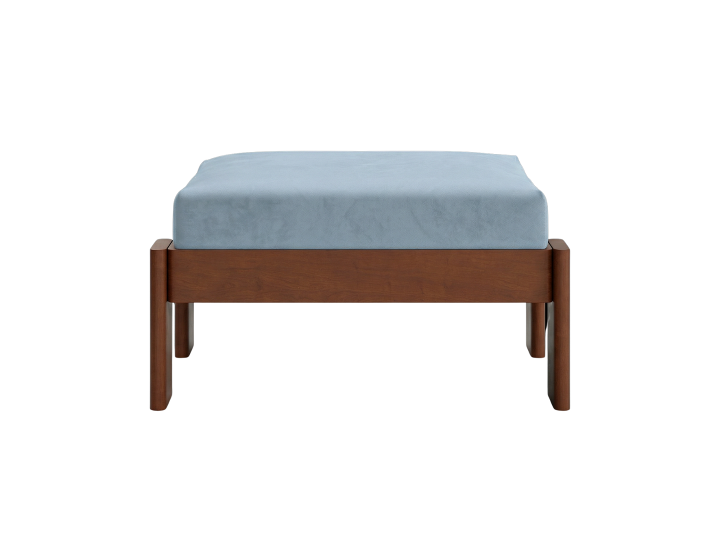 The Bacana Ottoman | Recycled Velvet