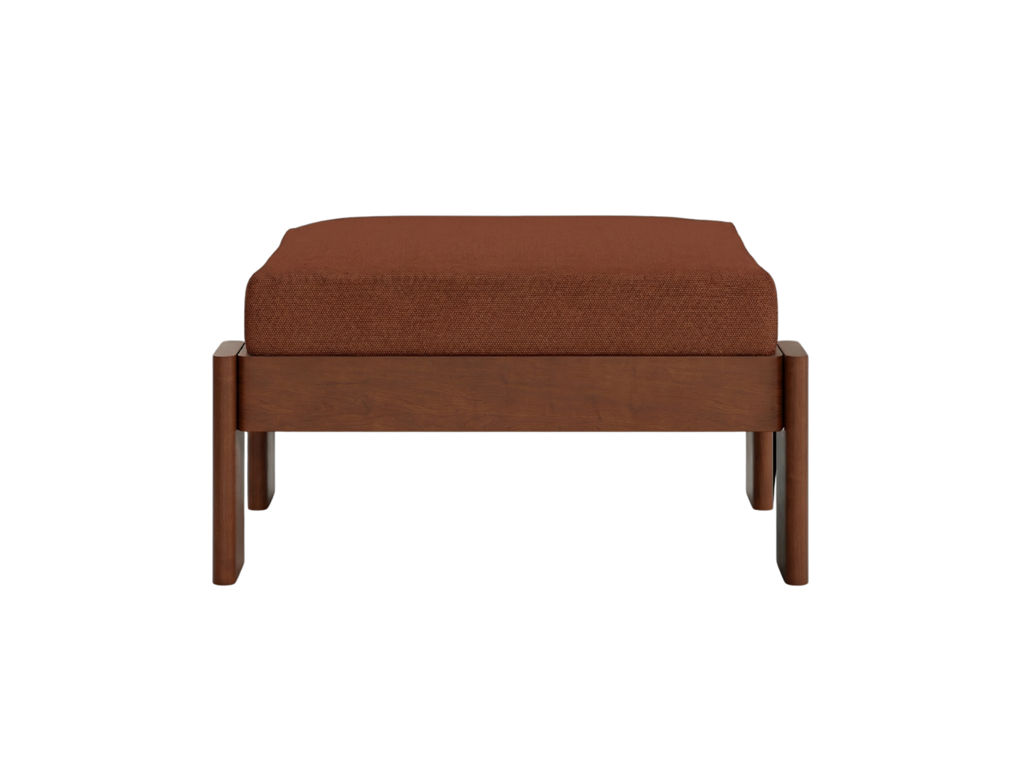 The Bacana Ottoman | Hemp