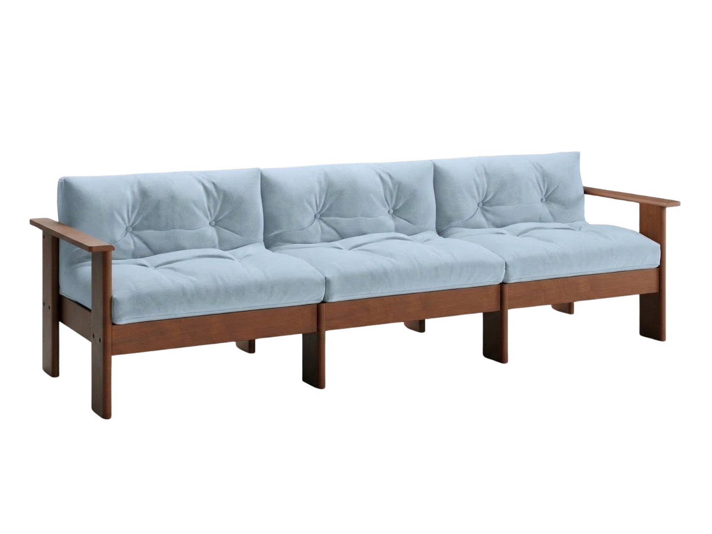 The Bacana Sofa | Recycled Velvet