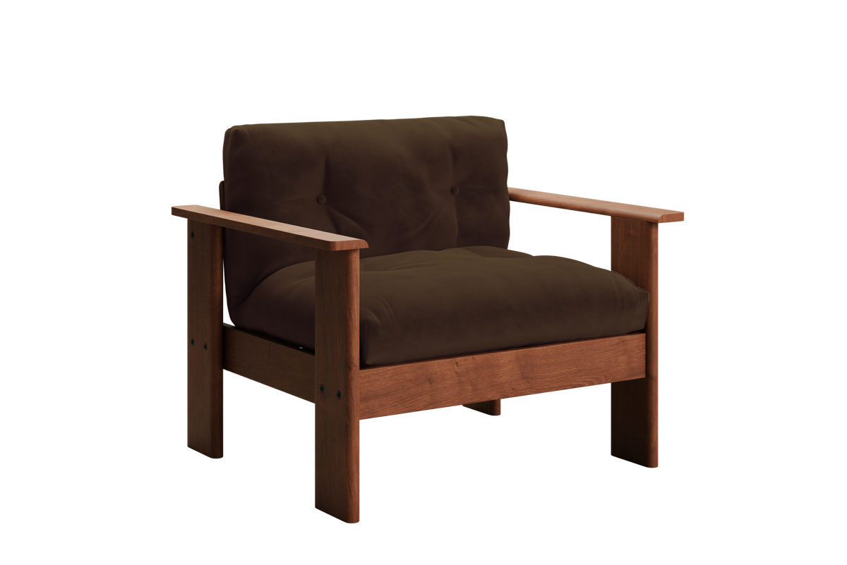The Bacana Armchair | Recycled Velvet