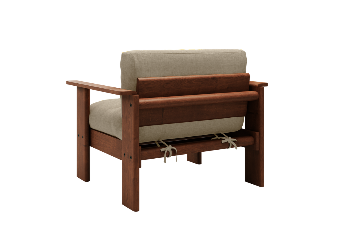 The Bacana Armchair | Upcycled Poly