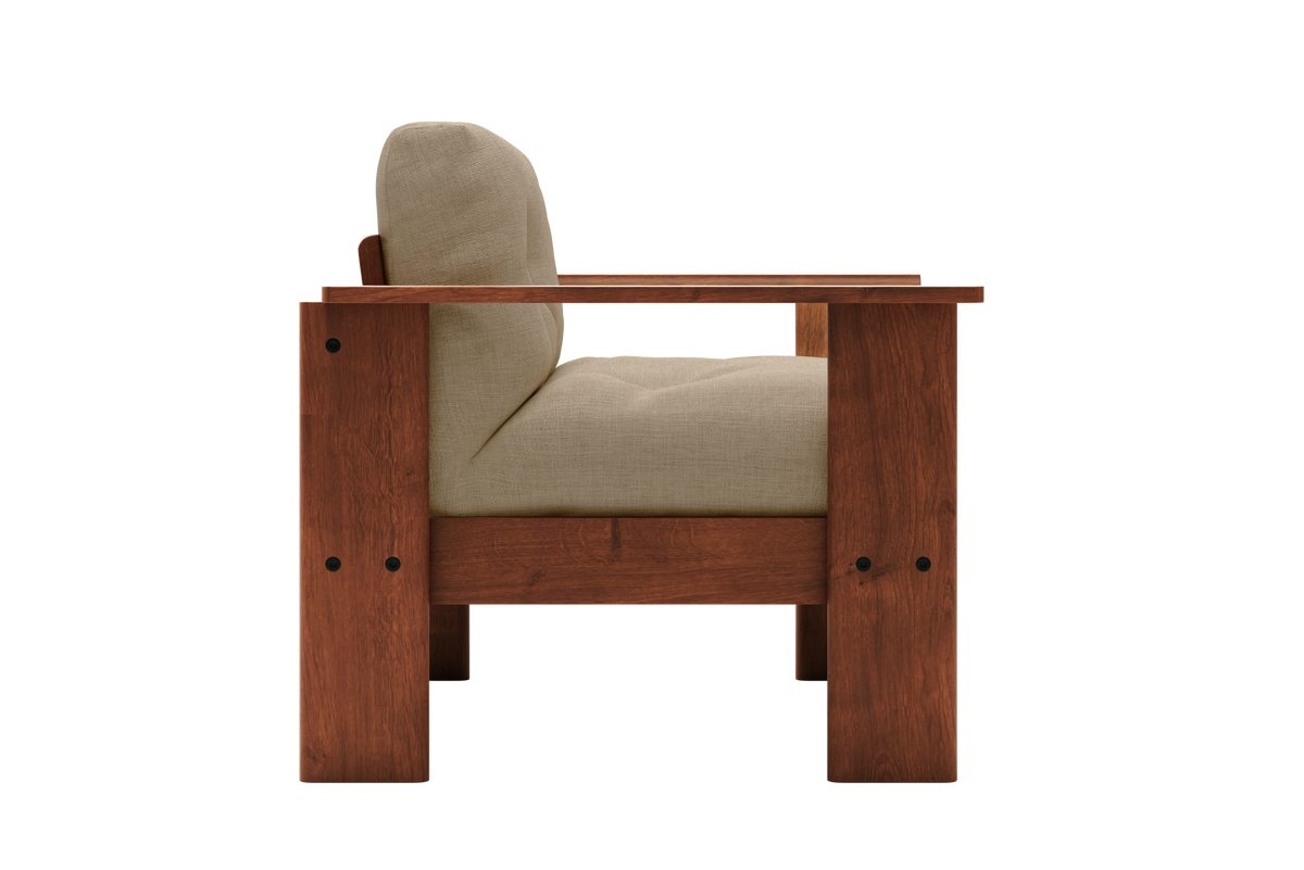 The Bacana Armchair | Upcycled Poly