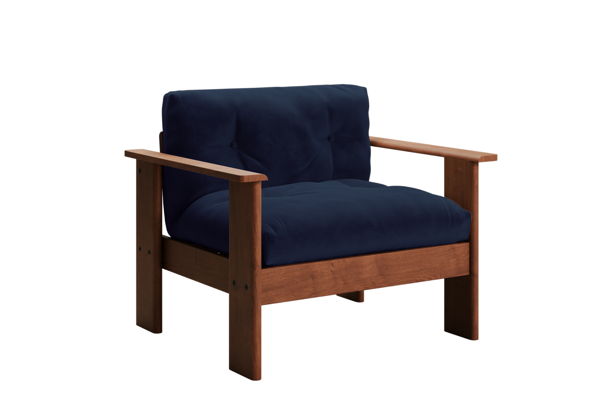 The Bacana Armchair | Recycled Velvet