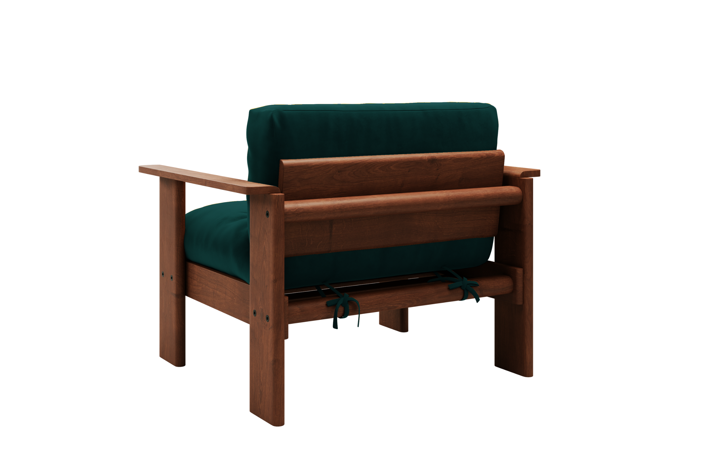 The Bacana Armchair | Recycled Velvet