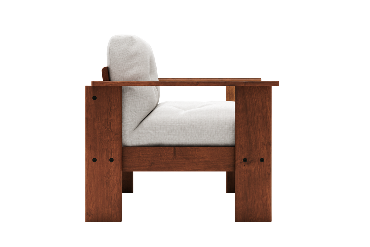 The Bacana Armchair | Hemp