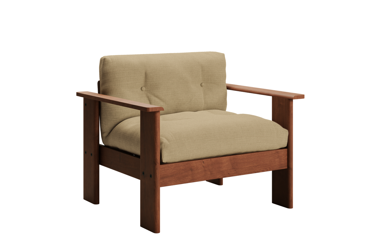 The Bacana Armchair | Hemp