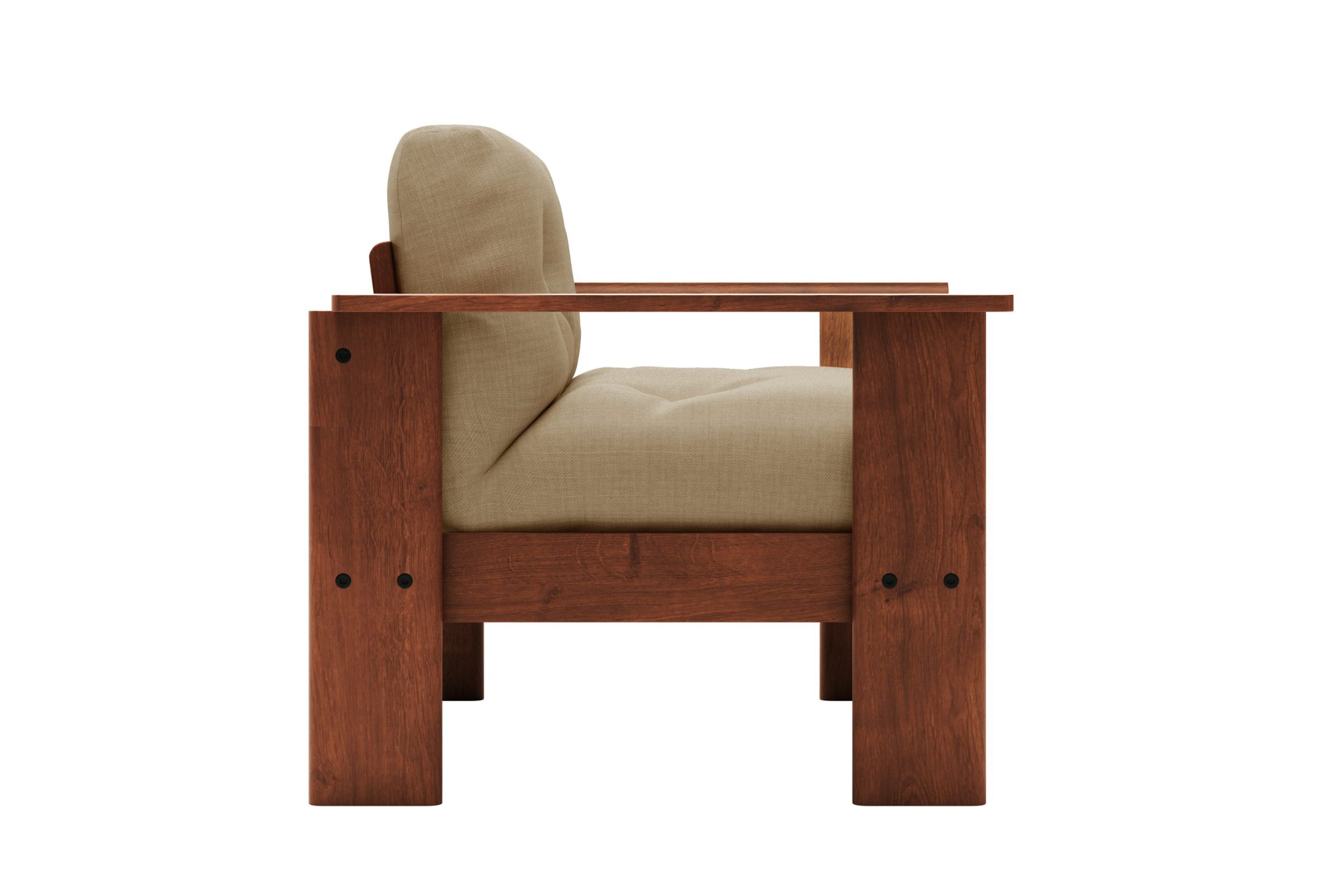 The Bacana Armchair | Hemp