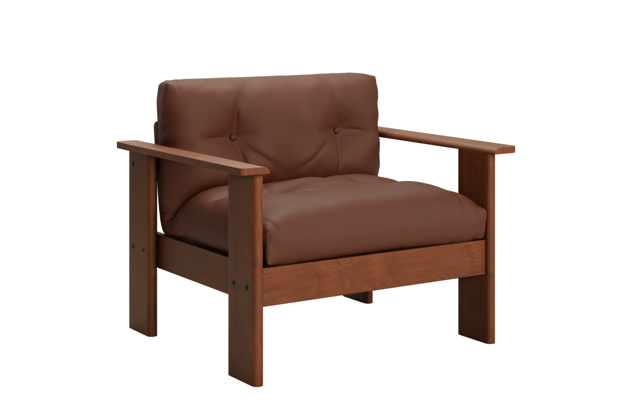 The Bacana Armchair | Cactus Leather