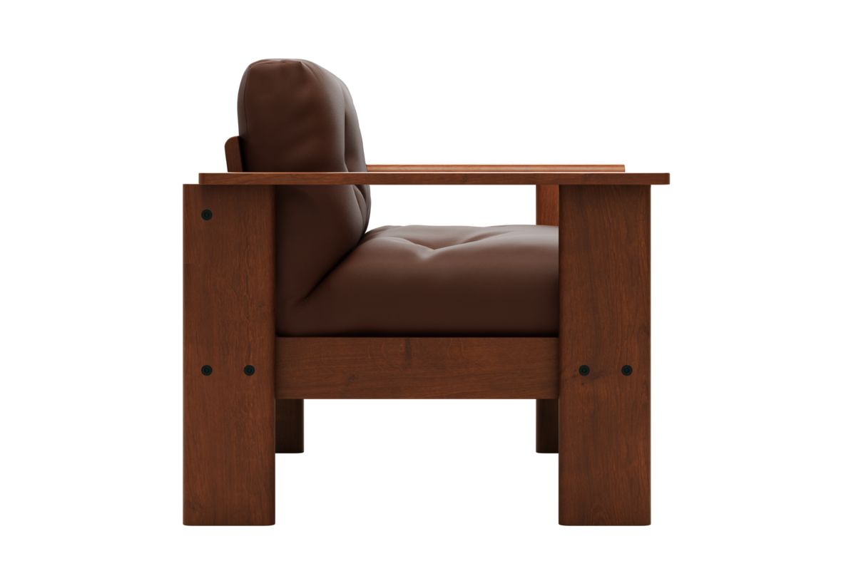 The Bacana Armchair | Cactus Leather