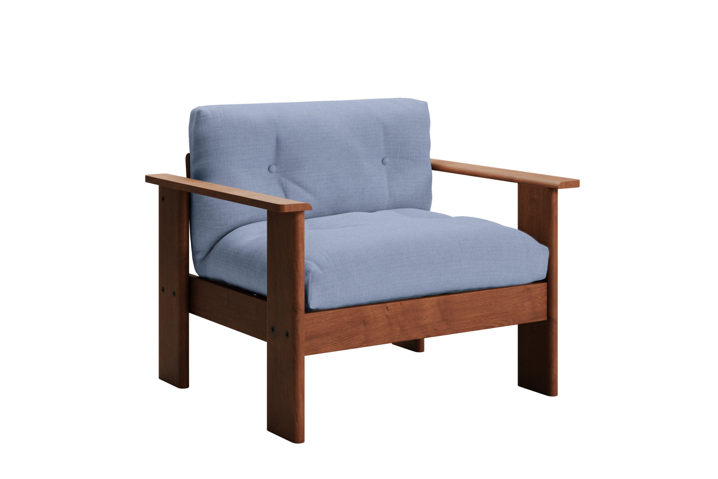 The Bacana Armchair | Hemp