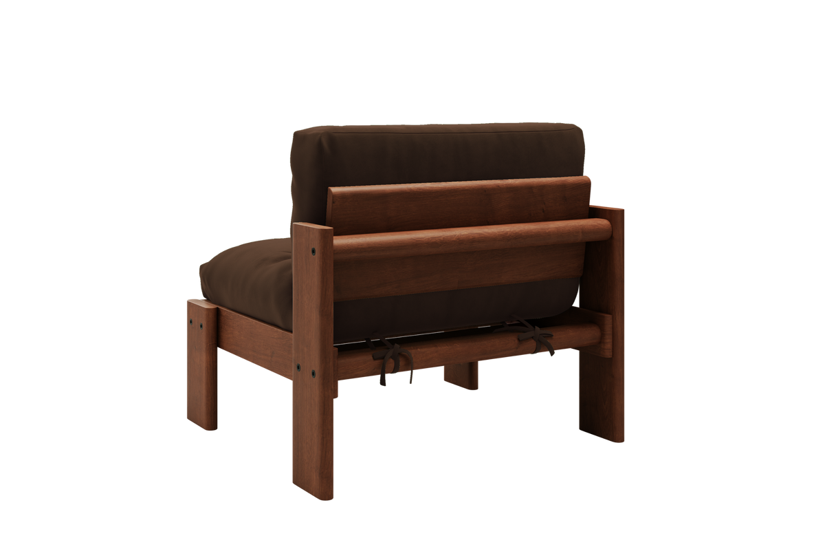 The Bacana Lounge Chair | Recycled Velvet