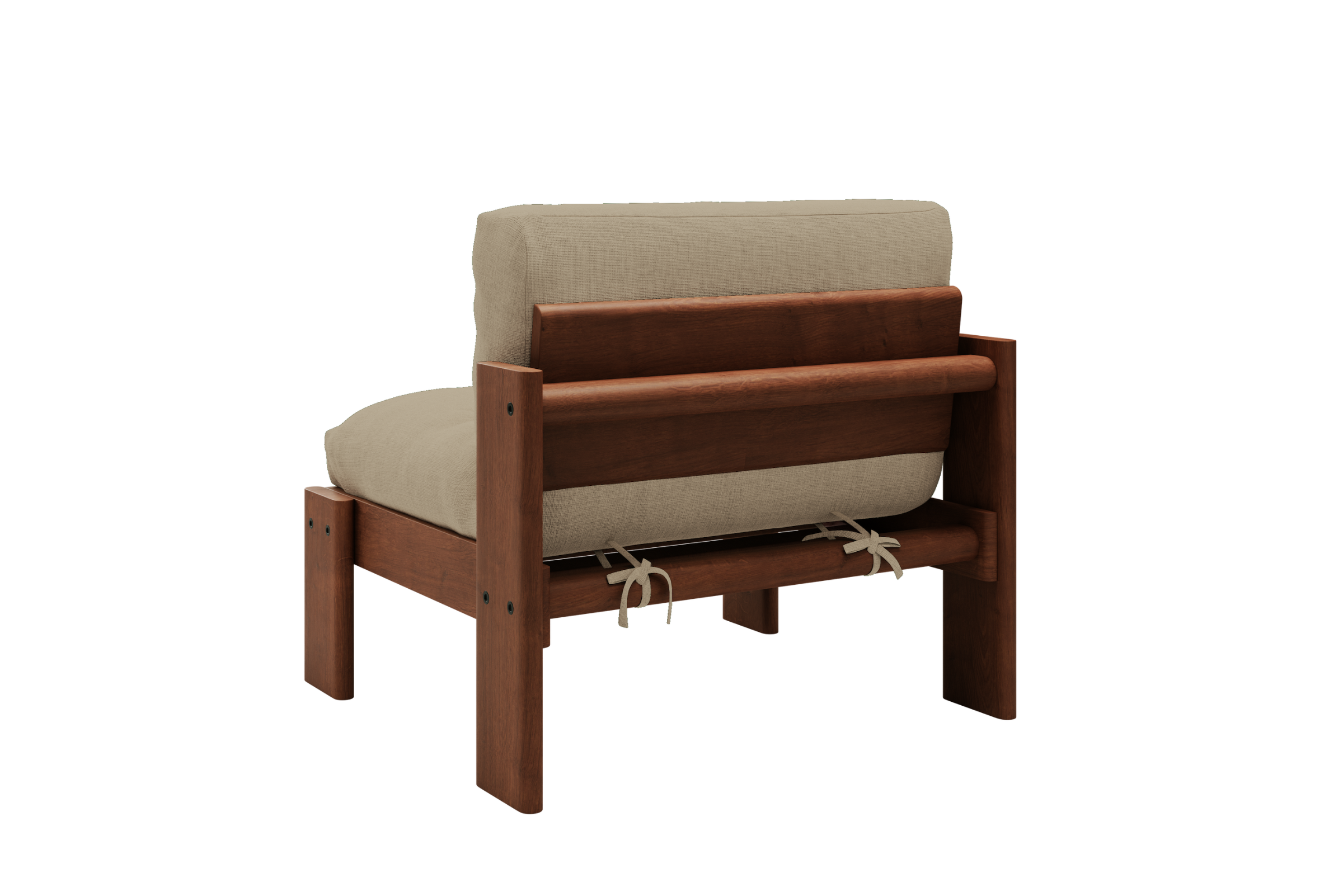 The Bacana Lounge Chair | Upcycled Poly
