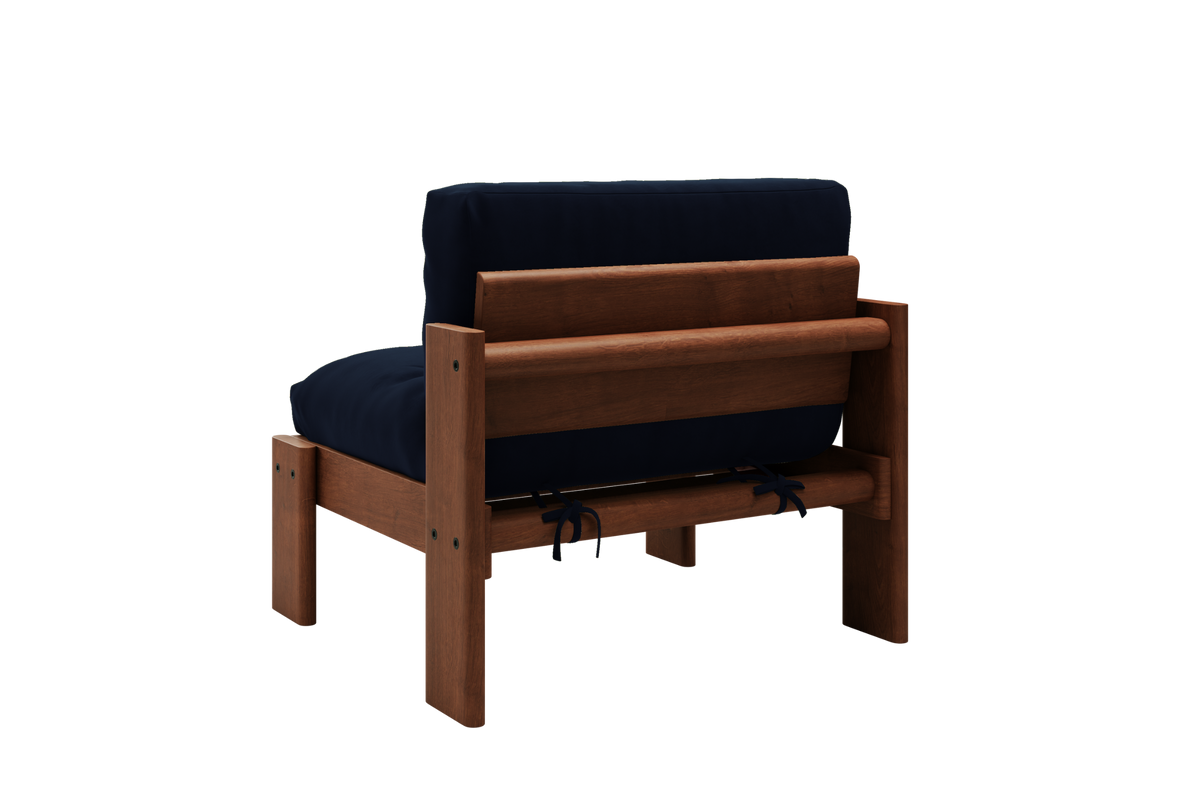 The Bacana Lounge Chair | Recycled Velvet