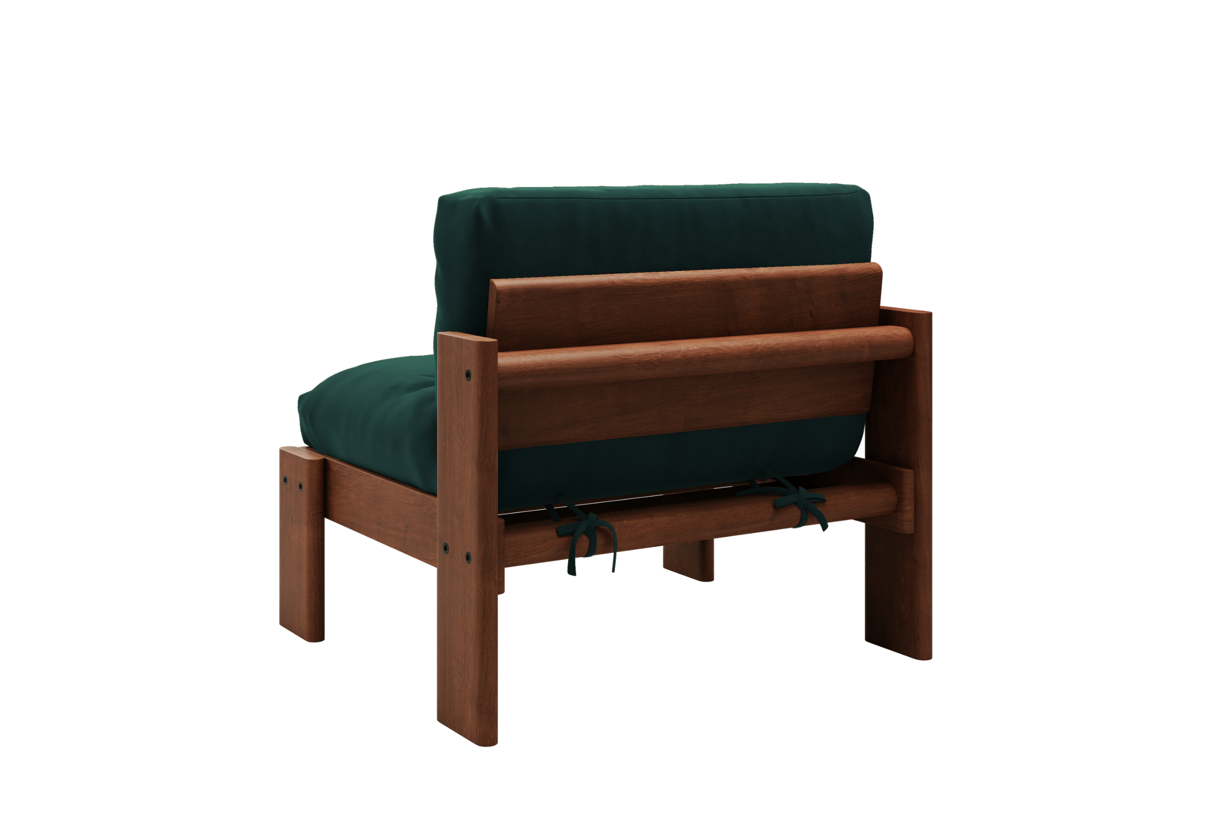 The Bacana Lounge Chair | Recycled Velvet