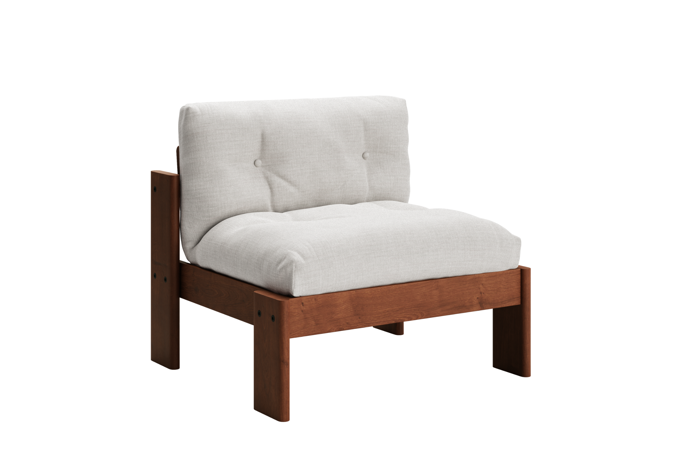 The Bacana Lounge Chair | Hemp