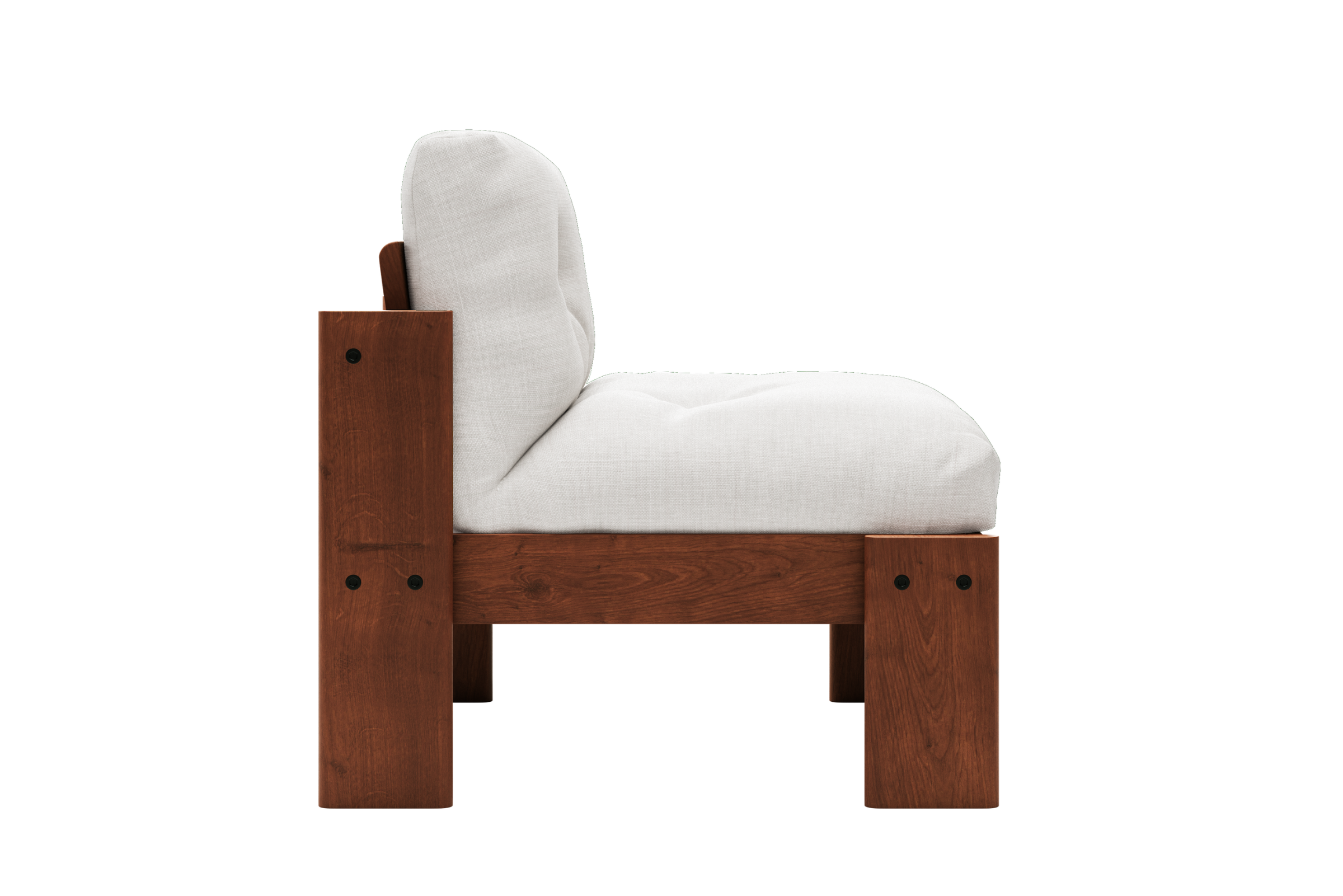 The Bacana Lounge Chair | Hemp