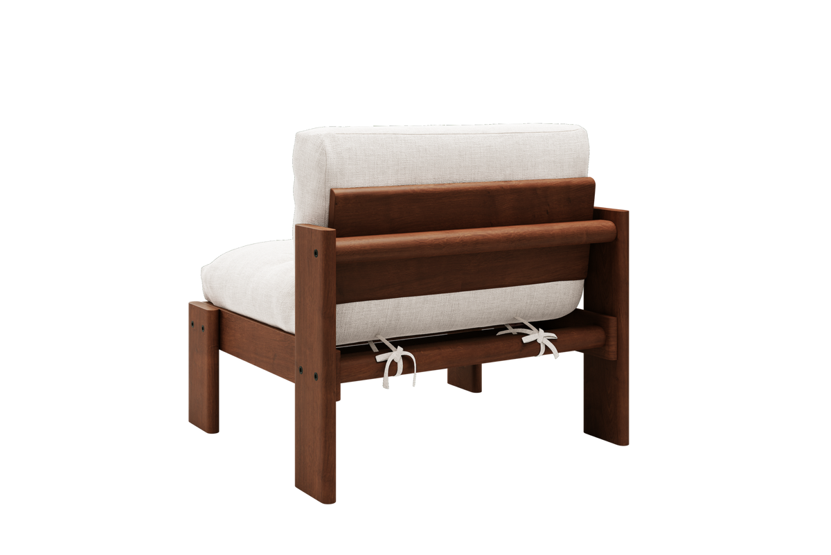 The Bacana Lounge Chair | Upcycled Poly