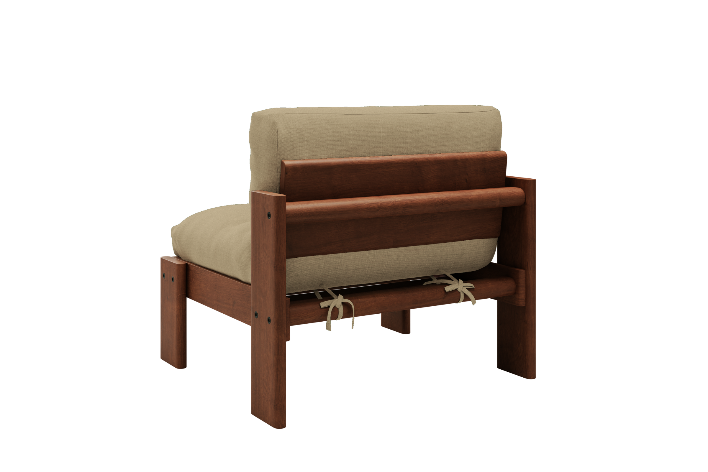 The Bacana Lounge Chair | Hemp