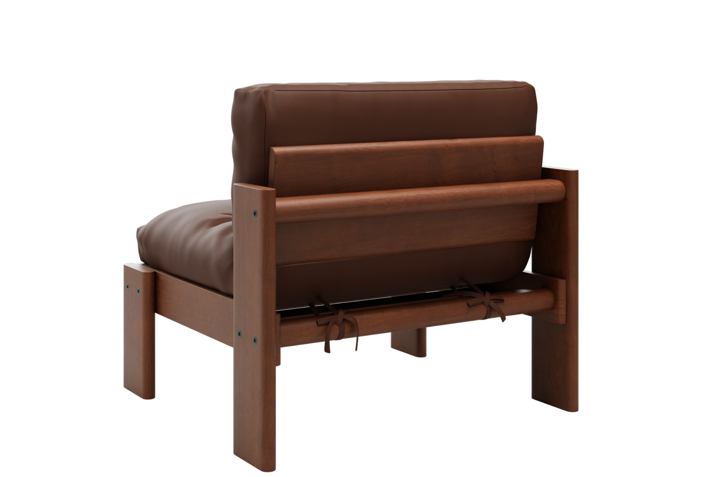 The Bacana Lounge Chair | Cactus Leather