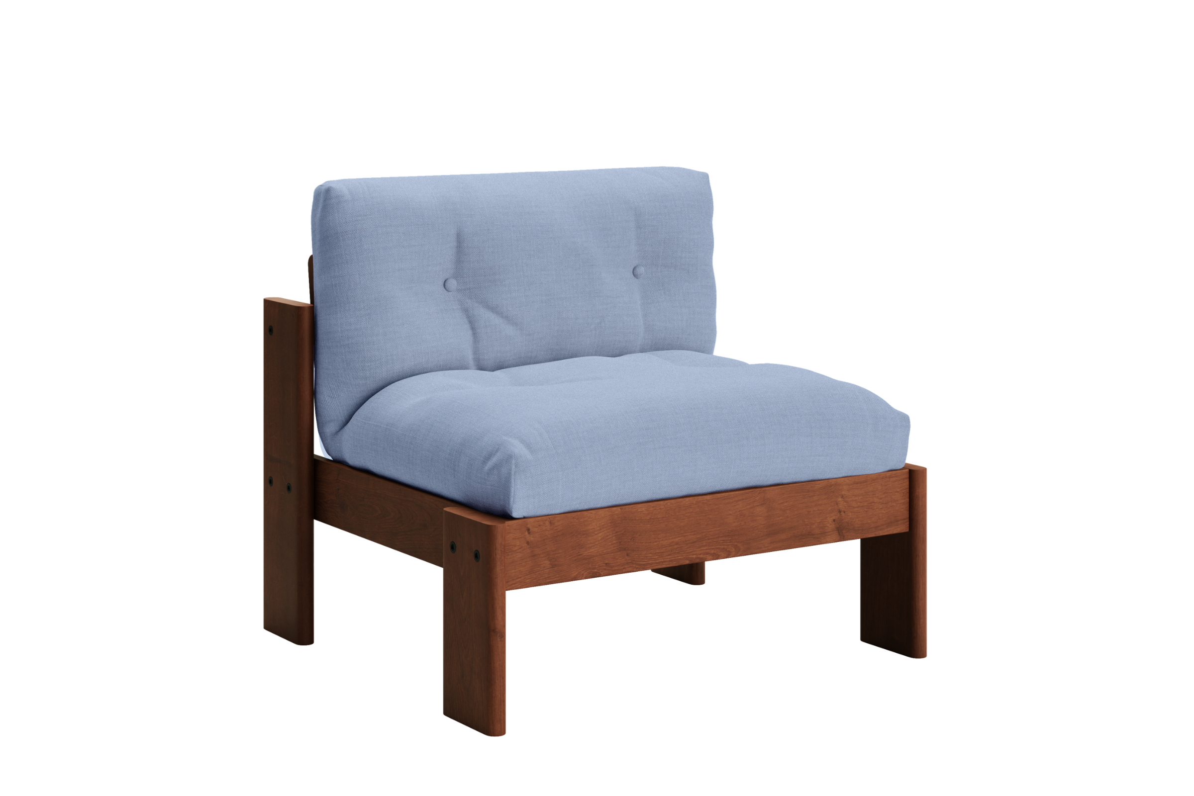 The Bacana Lounge Chair | Hemp