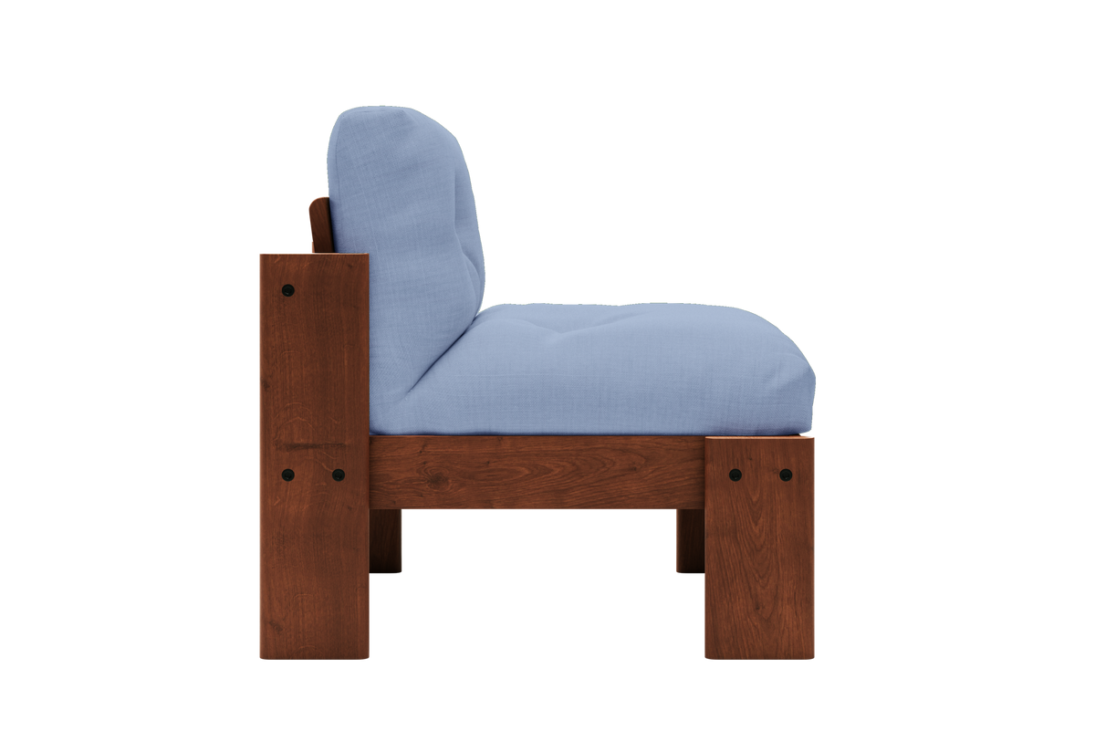 The Bacana Lounge Chair | Hemp