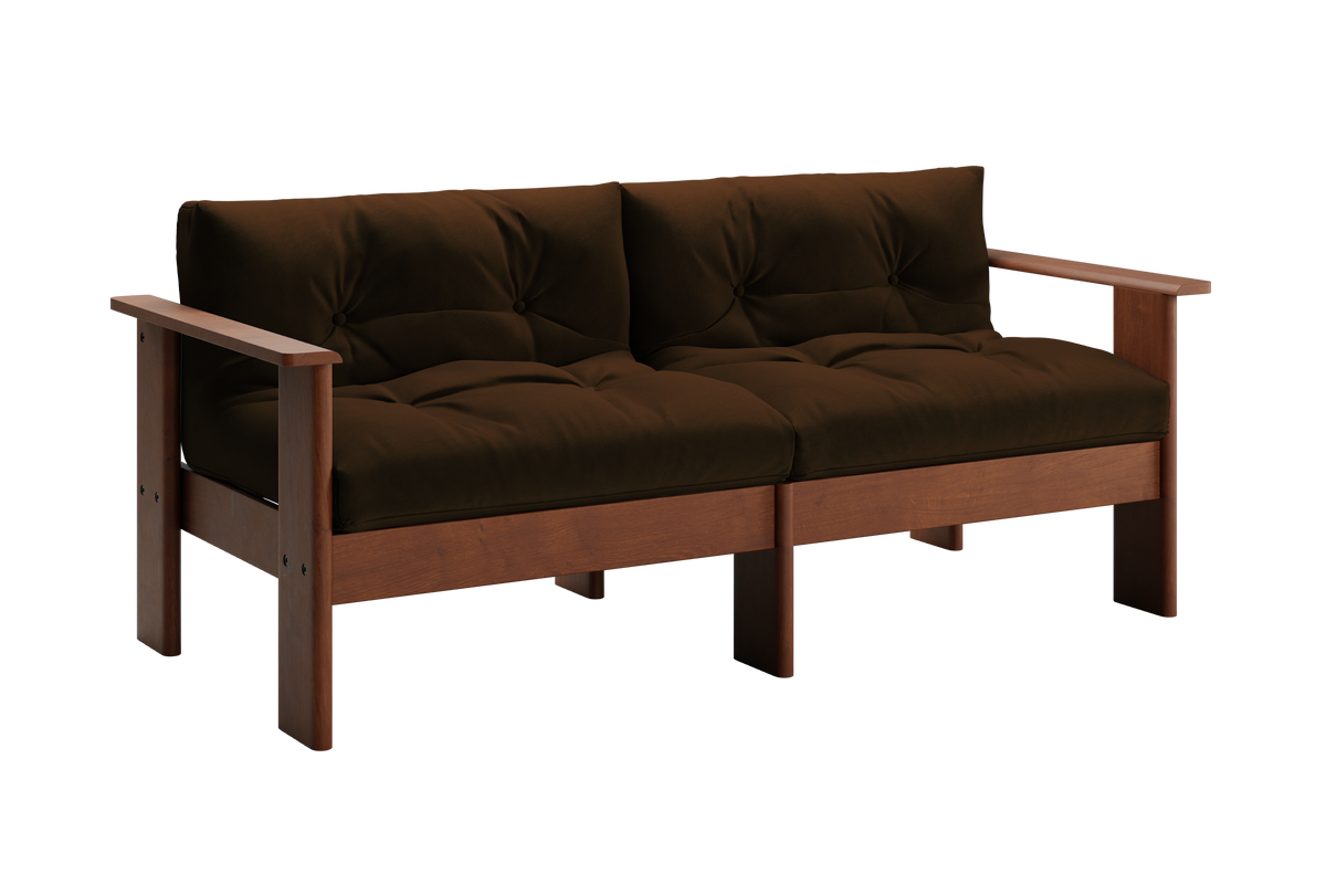 The Bacana Loveseat | Recycled Velvet