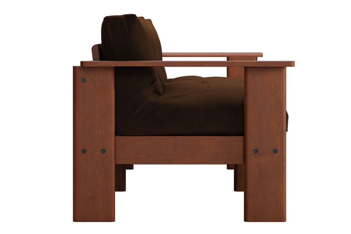 The Bacana Loveseat | Recycled Velvet