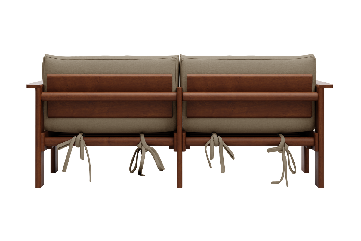 The Bacana Loveseat | Upcycled Poly