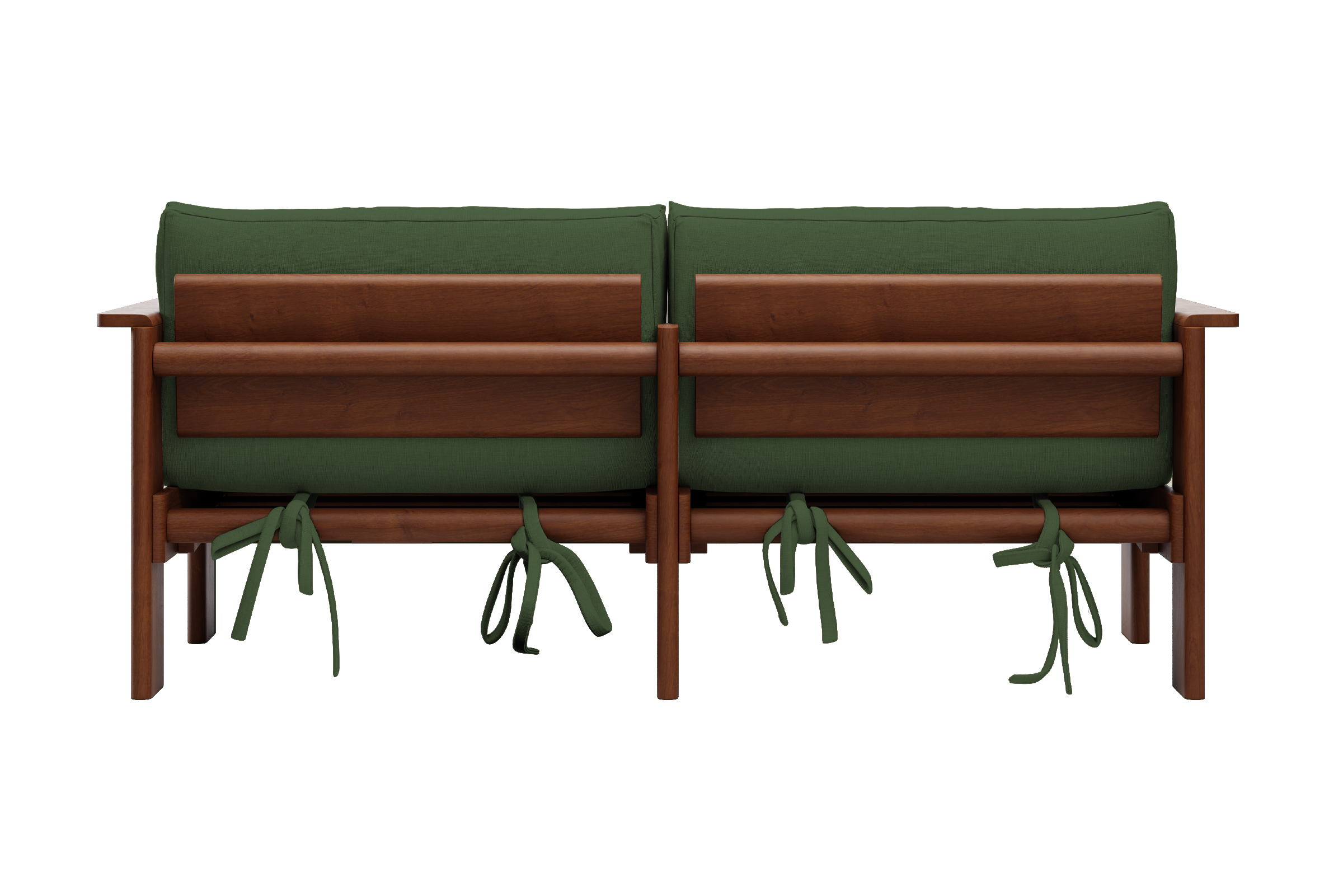 The Bacana Loveseat | Hemp