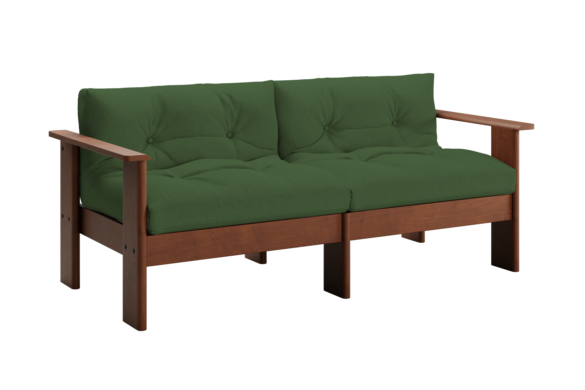 The Bacana Loveseat | Hemp