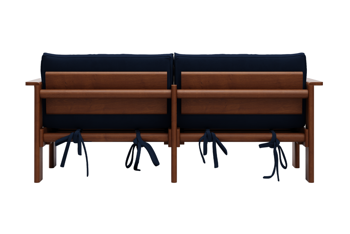 The Bacana Loveseat | Recycled Velvet