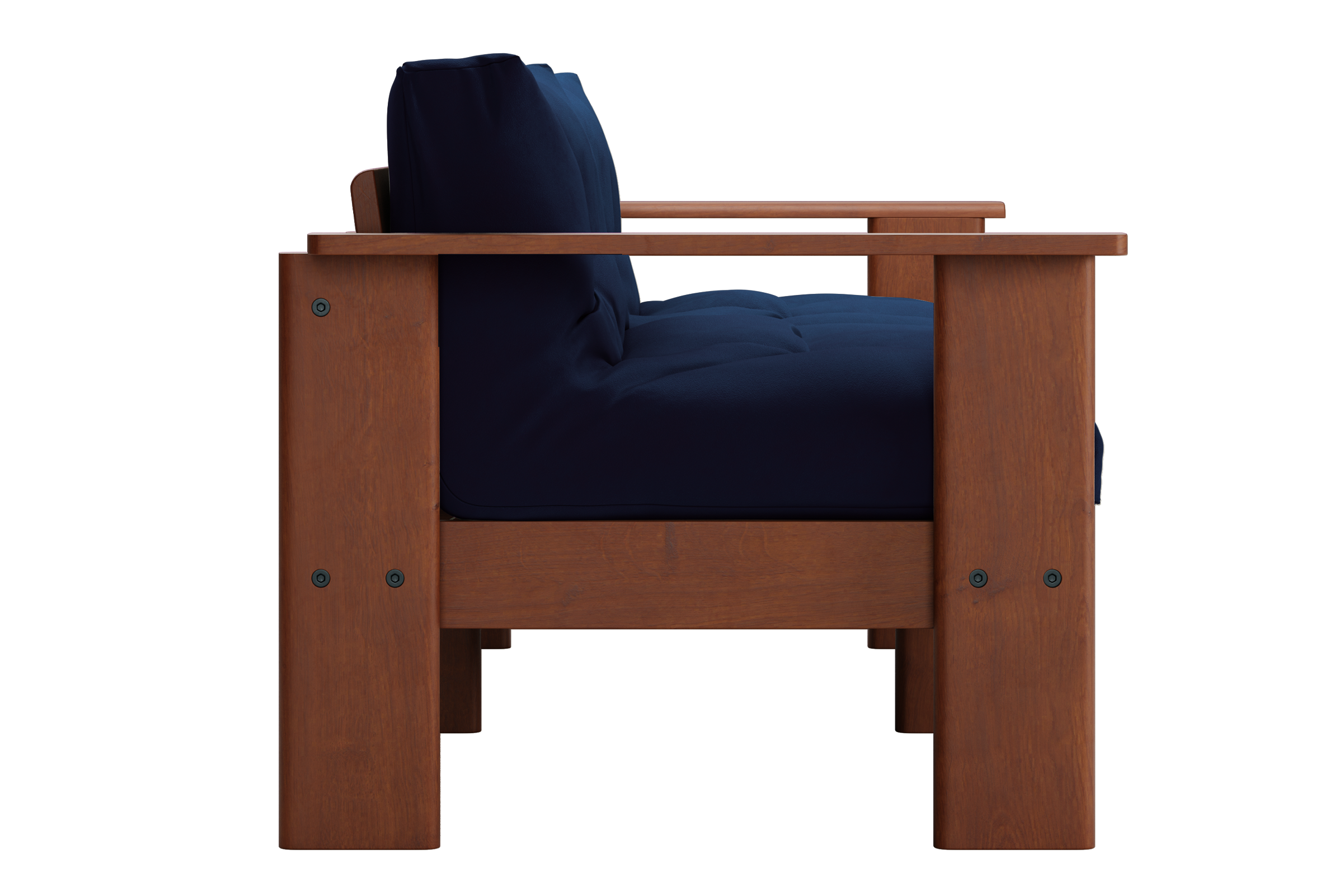 The Bacana Loveseat | Recycled Velvet