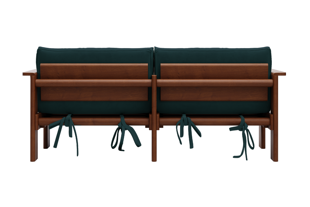 The Bacana Loveseat | Recycled Velvet