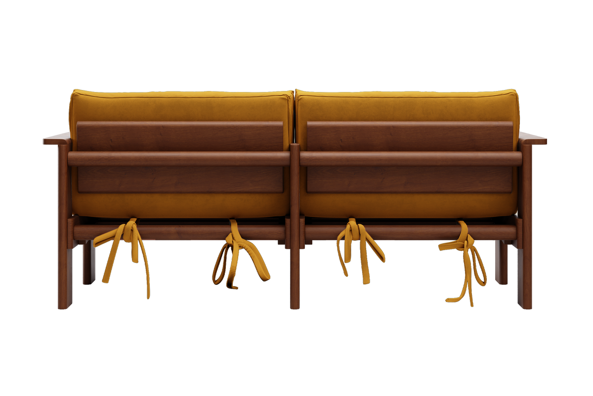 The Bacana Loveseat | Recycled Velvet