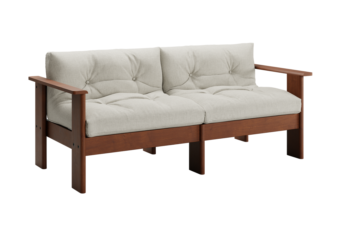 The Bacana Loveseat | Hemp