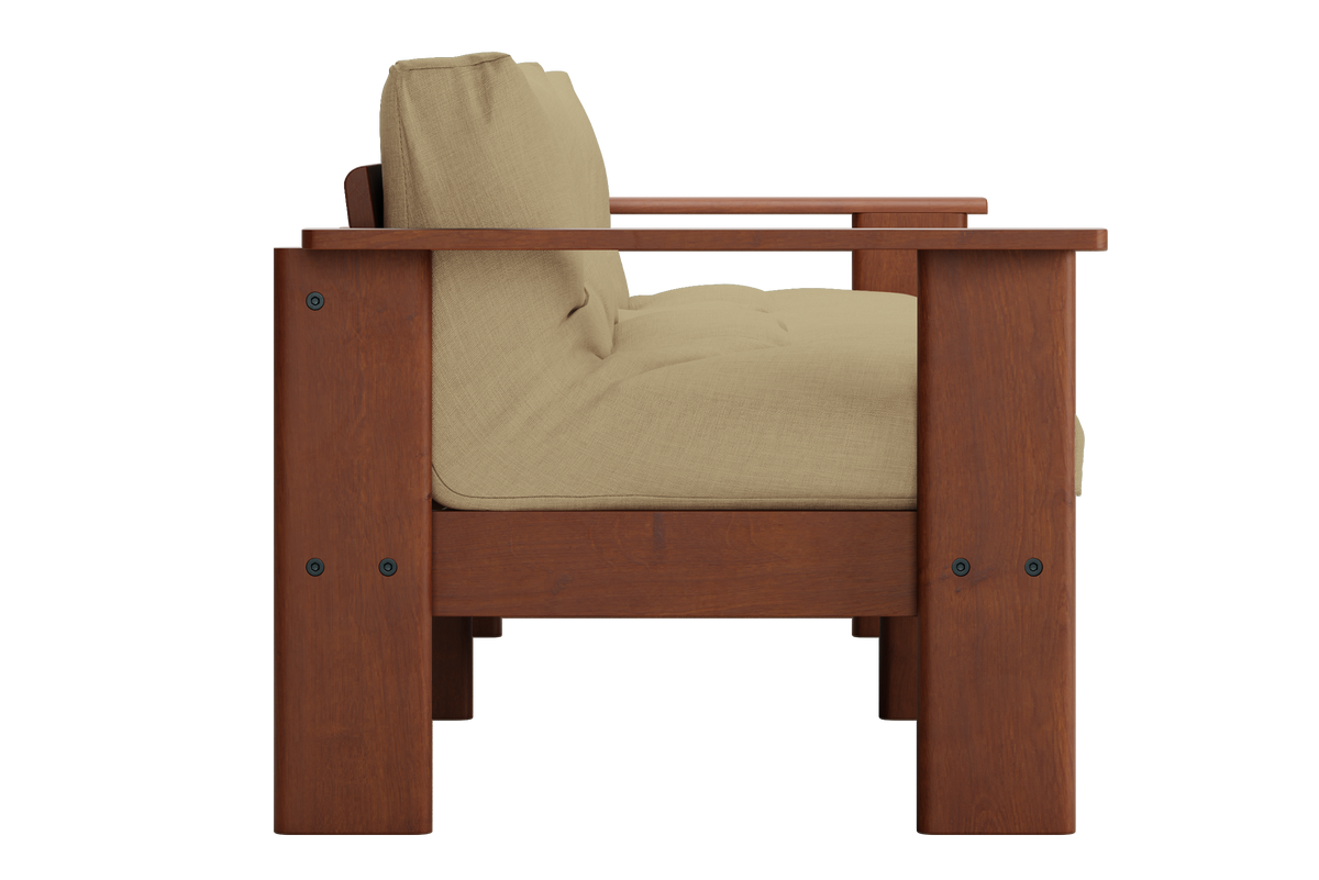 The Bacana Loveseat | Hemp