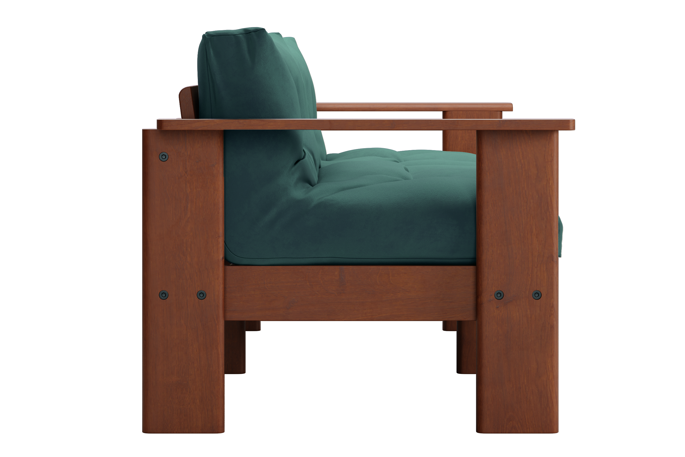 The Bacana Loveseat | Recycled Velvet