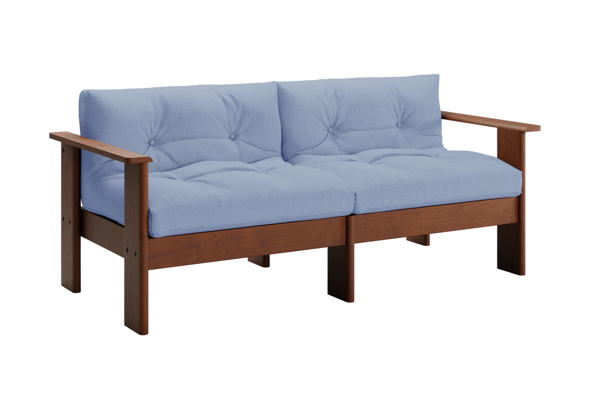 The Bacana Loveseat | Hemp