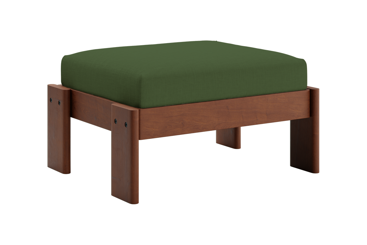 The Bacana Ottoman | Hemp