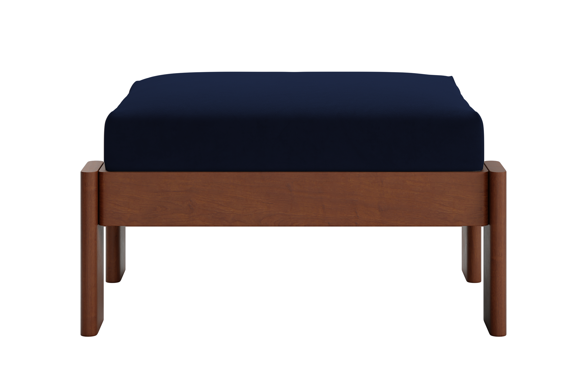 The Bacana Ottoman | Recycled Velvet
