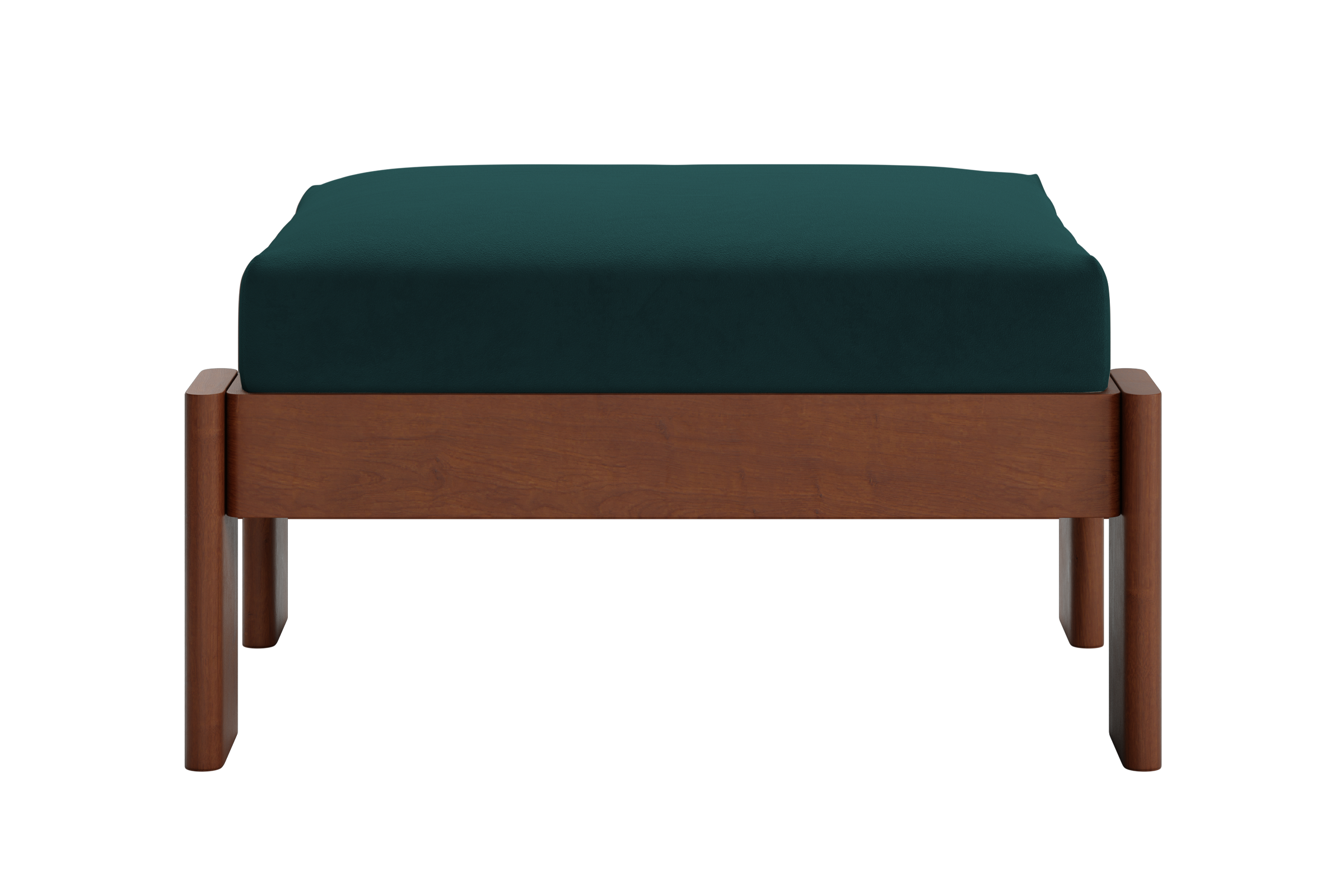 The Bacana Ottoman | Recycled Velvet