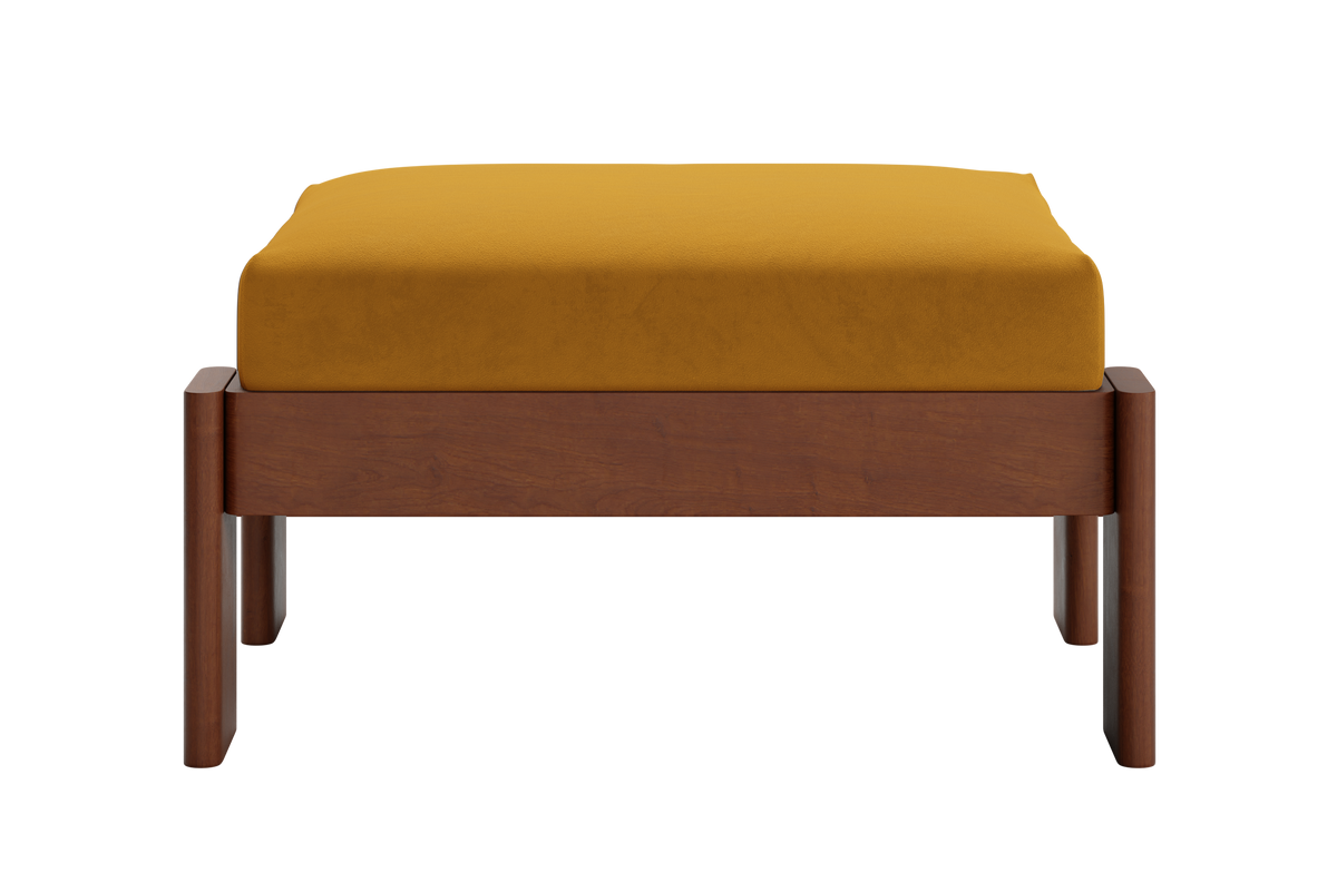 The Bacana Ottoman | Recycled Velvet